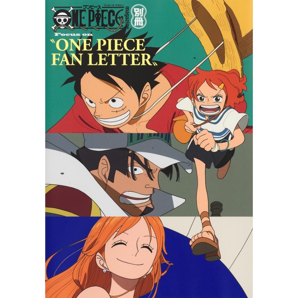 ONE PIECE magazine Special Edition Focus on “ONE PIECE FAN LETTER