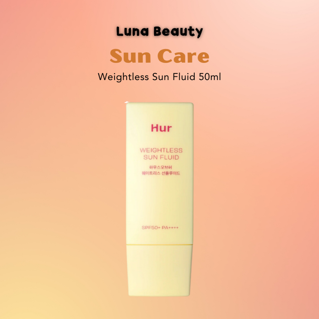 [House of Hur] Weightless Sun Fluid 50ml | Shopee Singapore