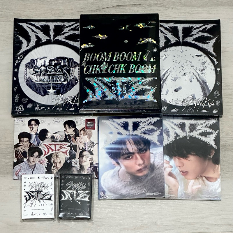 SG] INSTOCK Stray Kids ATE Sealed Album POB Official Limited Chk