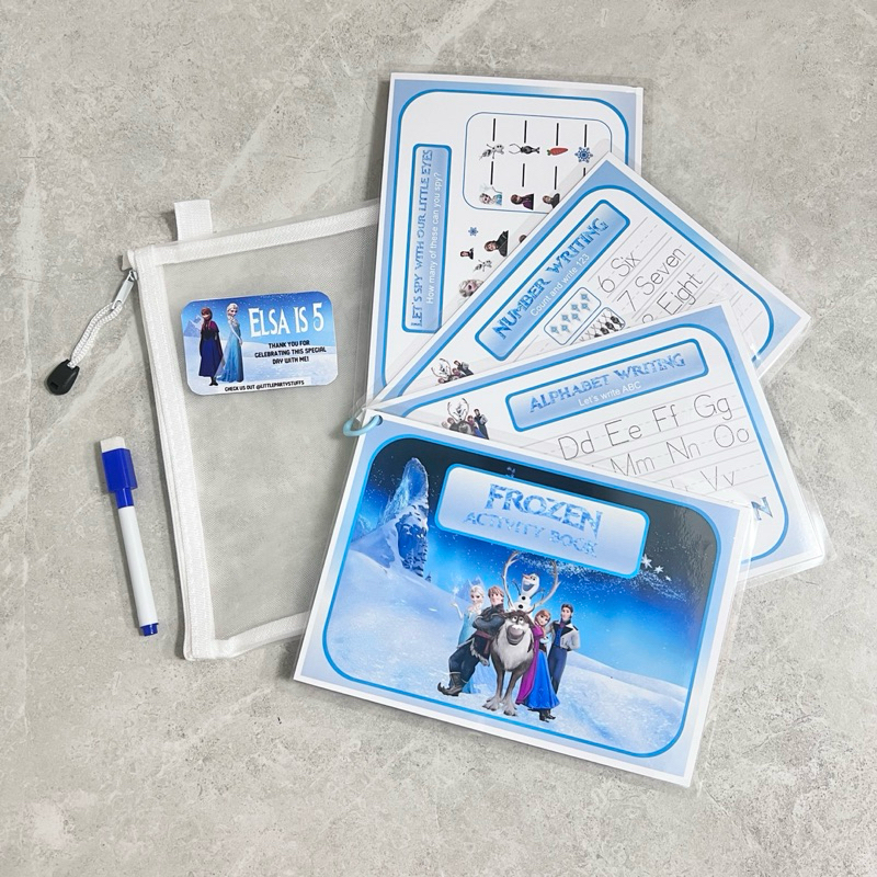 SG CustomMade - 3-4 Year Old Disney Frozen Elsa Customize Personalize ...