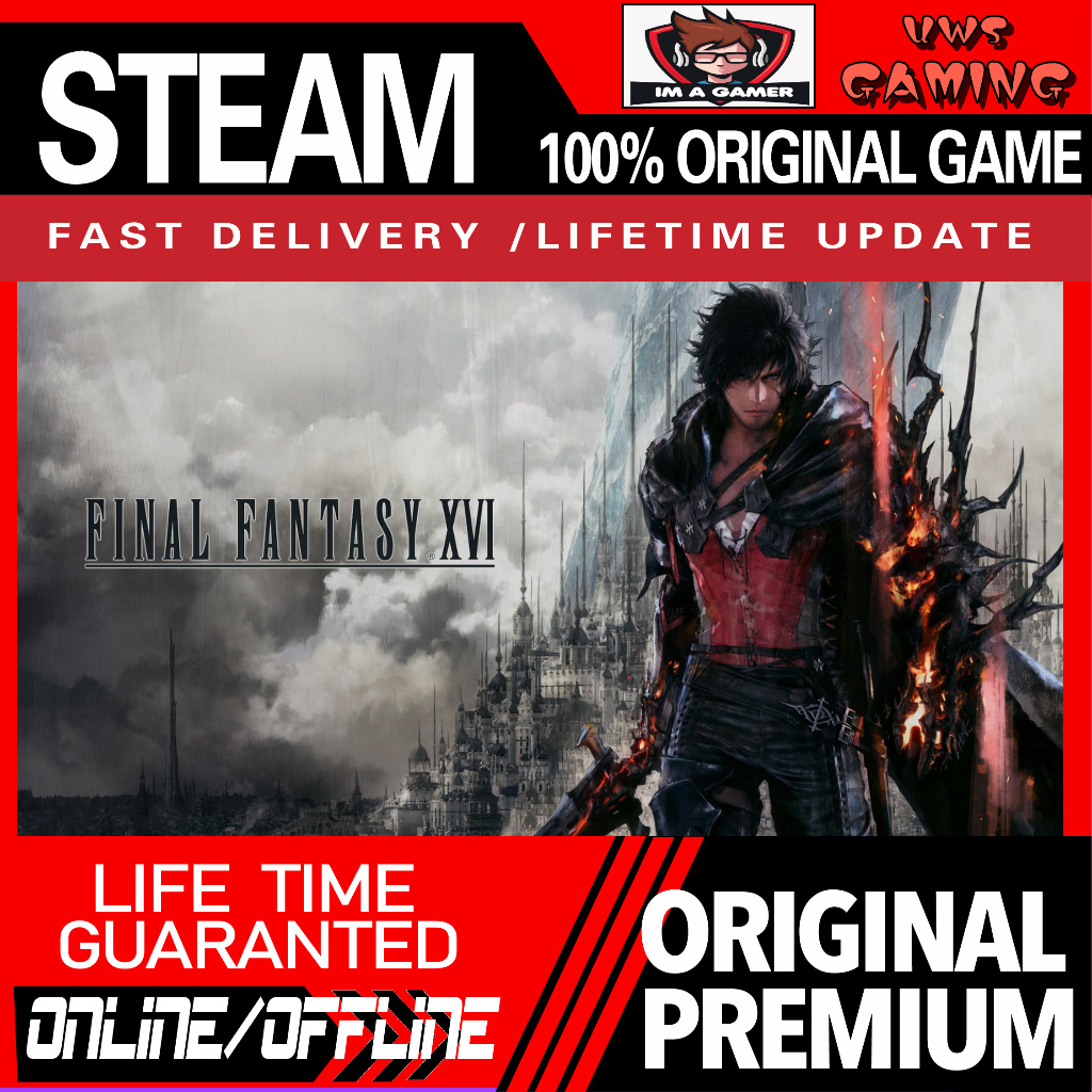 FINAL FANTASY XVI STEAM Game Account [Online & Offline] [Full DLC] PC ...