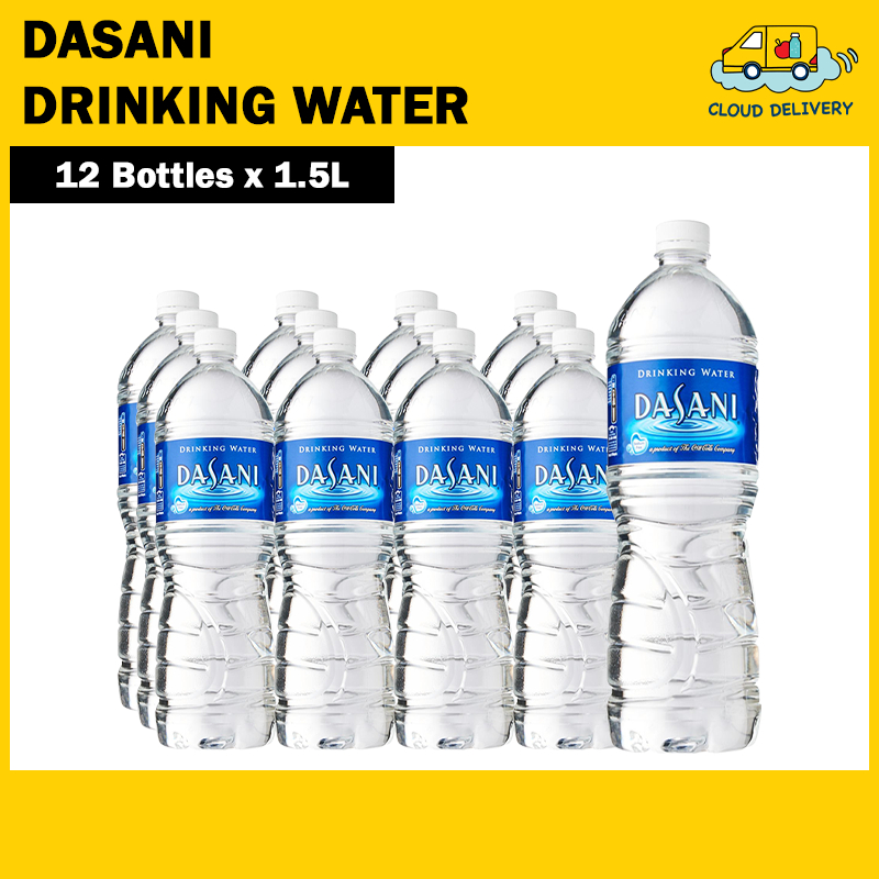 Dasani Drinking Water (12 x 1.5L) | Shopee Singapore