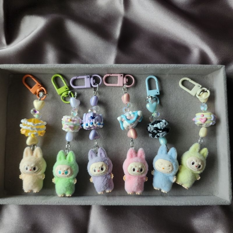 Labubu keychain | Shopee Singapore