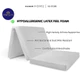 HYPNOS 3 Fold Mattress fabric detail