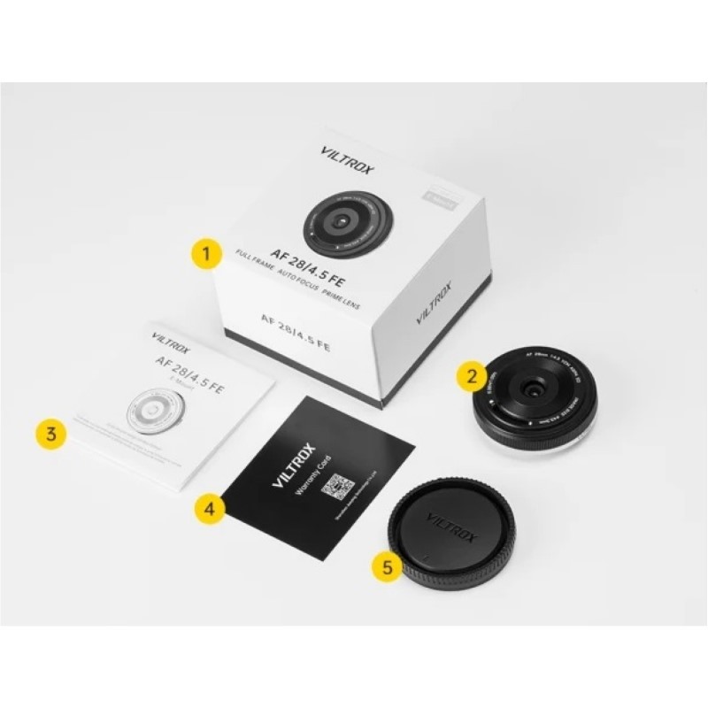 Viltrox AF 28mm F4.5 Lens (Full Frame: E FE / L / Z Mount) (APS-C