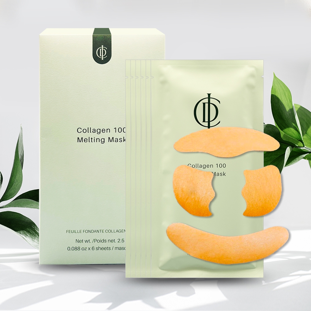 [NEW] INCELLDERM Collagen 100 Melting Mask (6 sheets) | Shopee Singapore