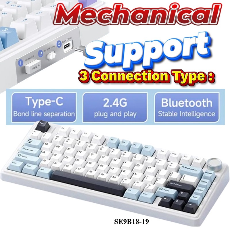 Buy aula f75 At Sale Prices Online - August 2026 | Shopee Singapore