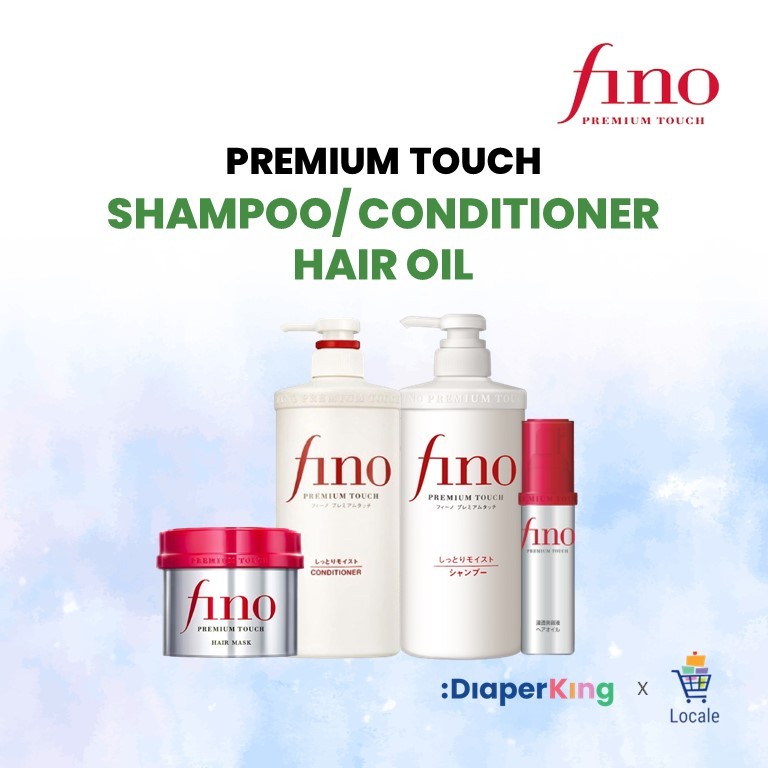 Shiseido Fino Premium Touch Hair Treatment (Hair Oil/Hair Mask/Shampoo/Conditioner) Shopee
