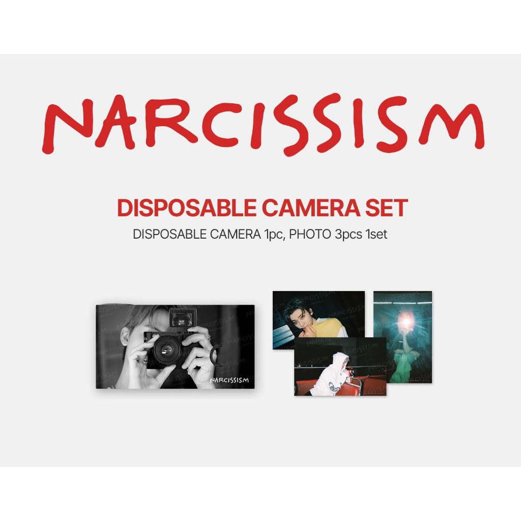 NCT JAEMIN - [NARCISSISM] 1st Photo Exhibition (2nd MD