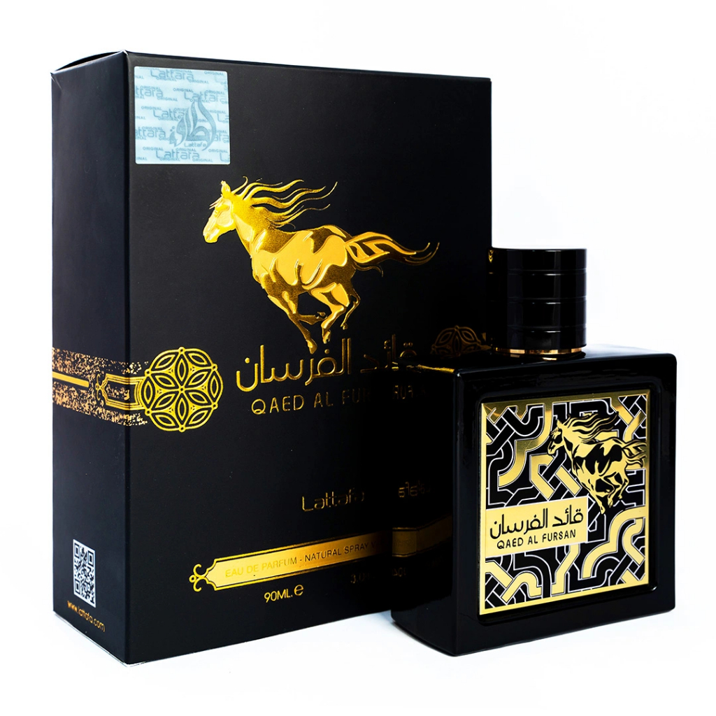 Qaed Al Fursan 90ml EDP by Lattafa [Pineapple Saffron Fresh Fragrance ...