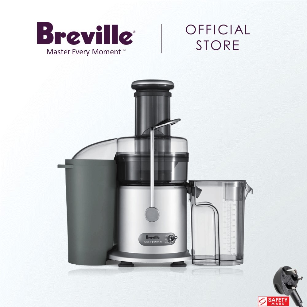 Breville the Juice Fountain Juicer JE95 A Shopee Singapore