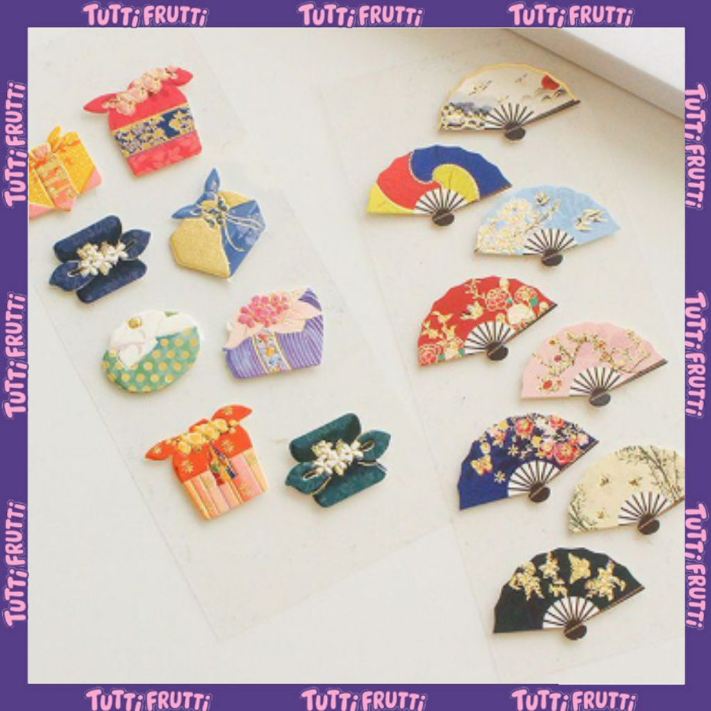 [2 Designs] Korean Culture 3D Sticker Set | Korean Culture Sticker ...