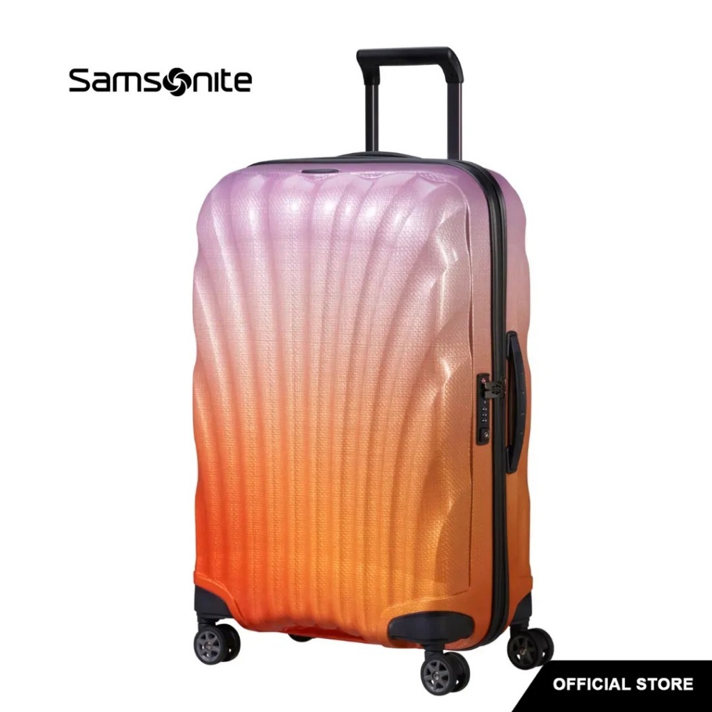 Samsonite C-Lite Spinner 69/25 LTD | Shopee Singapore