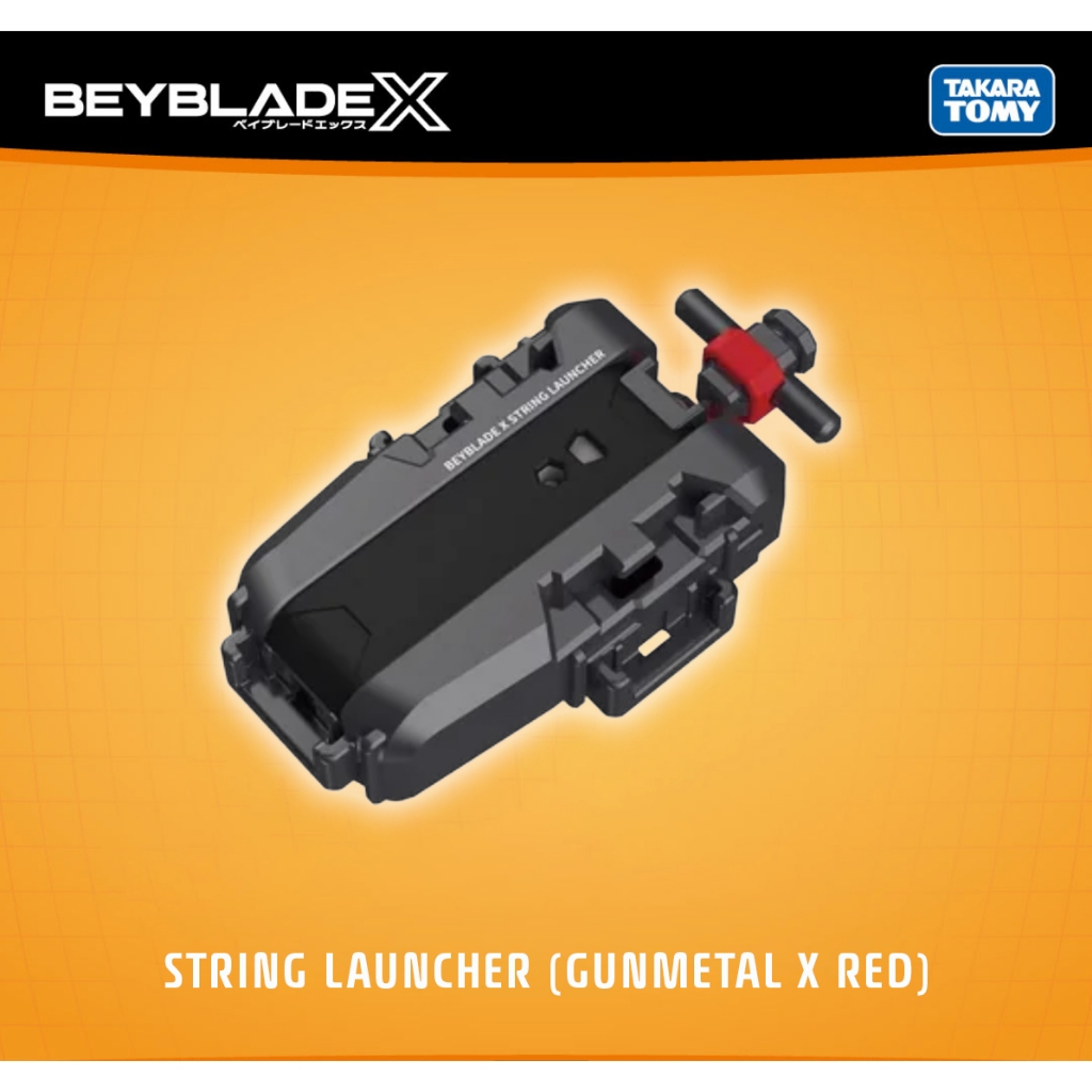 Beyblade X BX-23 UX-11 String and Ripcord Launcher SEALED Original ...