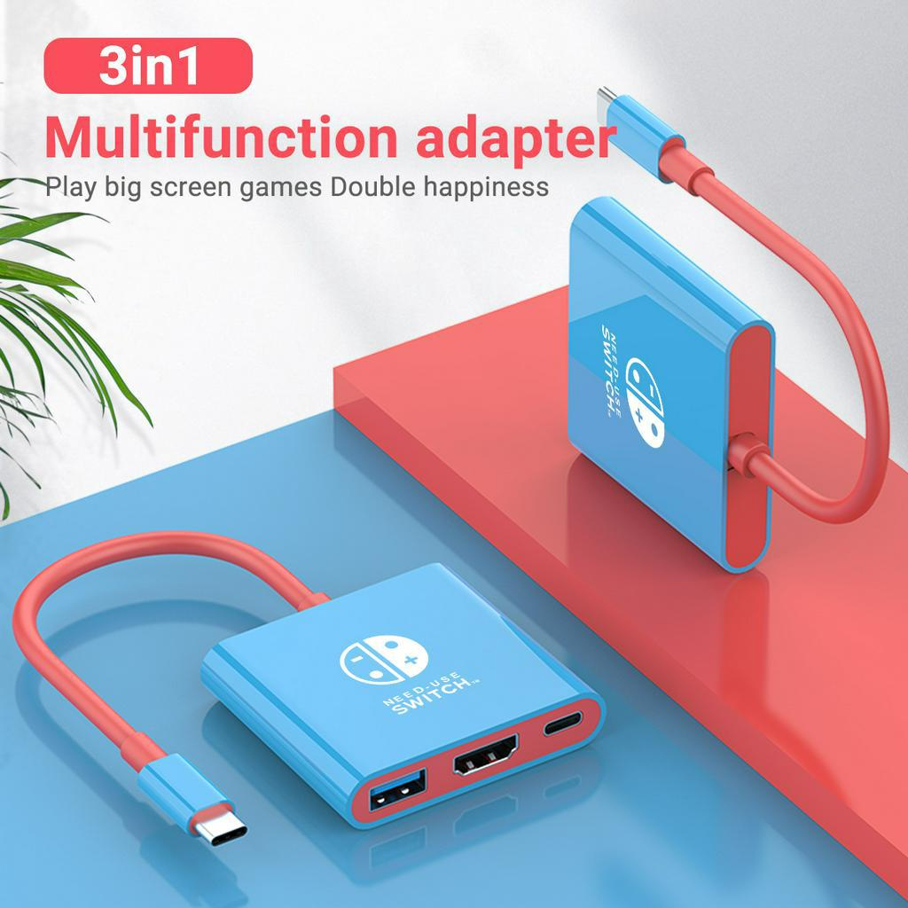 SG Seller]Portable TV Switch Dock for Nintendo Switch/OLED Switch