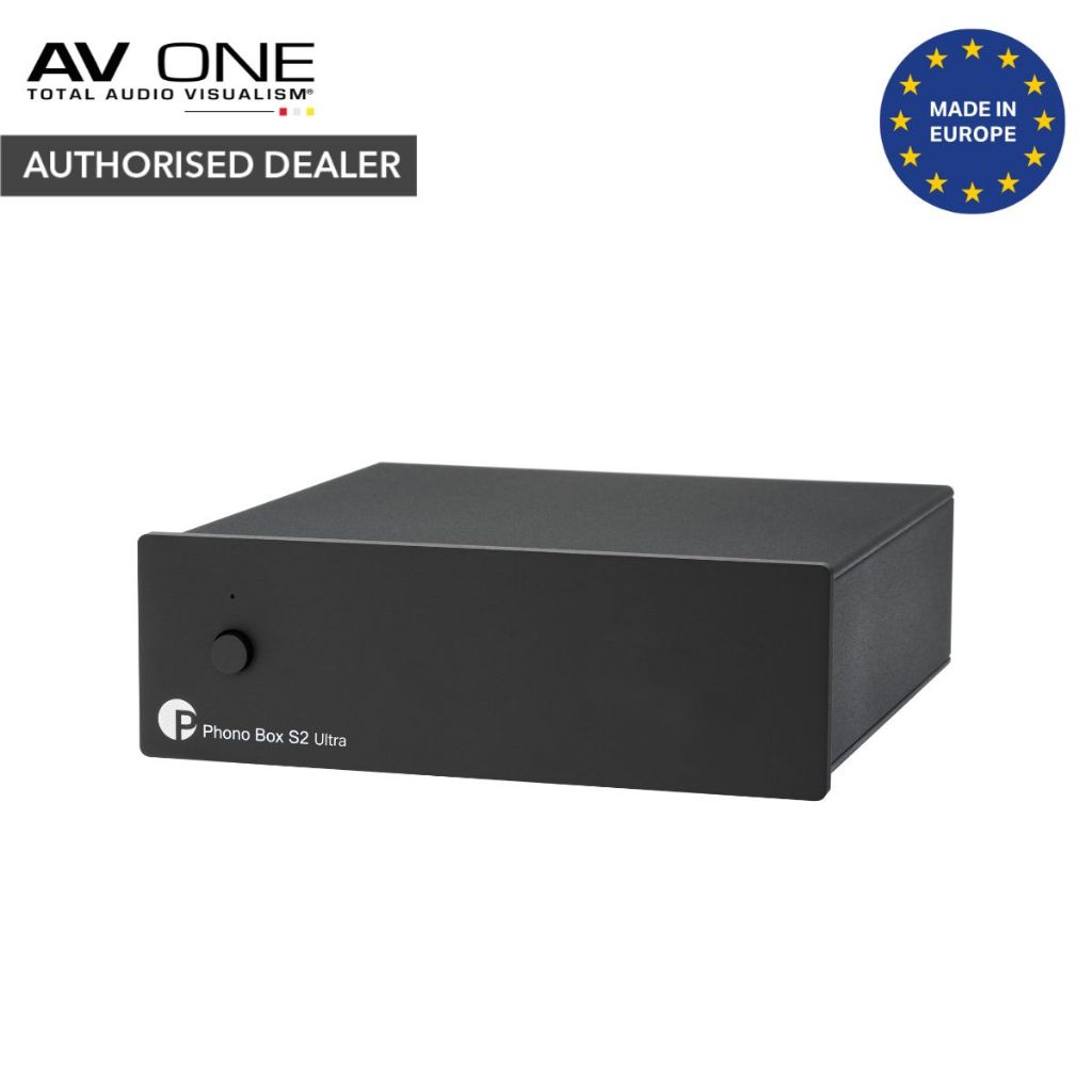 PRO-JECT Phono Box S2 Ultra Preamp para tocadiscos con cápsulas MM y M – Panama Hifi