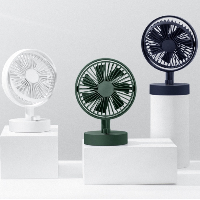 Mini Portable Quite Rotational Table Fan/ Desk Fan/Rotational Head/High ...