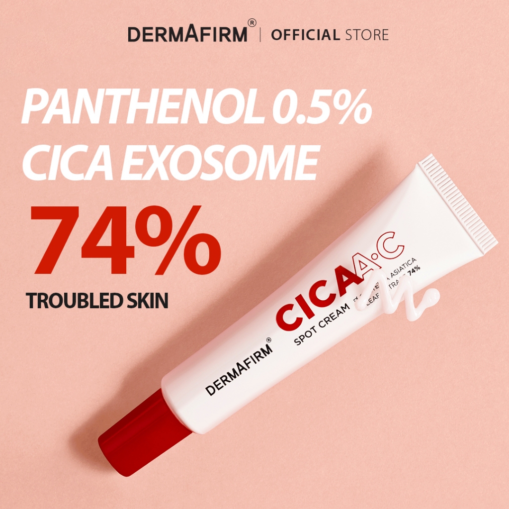 DERMAFIRM CICA A.C Spot Cream 15g | Shopee Singapore