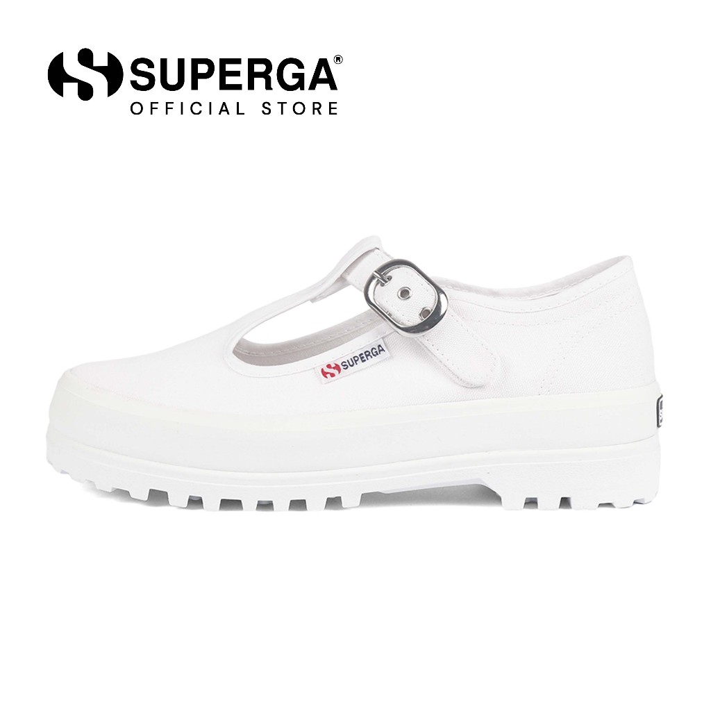 Superga 2541 Mary Jane Alpina White Shopee Singapore