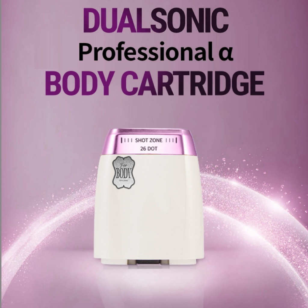 DUALSONIC Professional Alpha Body Cartridge (30,000 shots) | Shopee ...