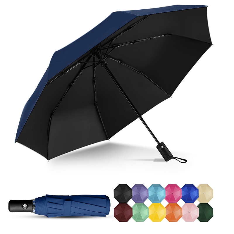 Umbrella Automatic Foldable Anti UV Sun Protection UPF50+ Windproof ...