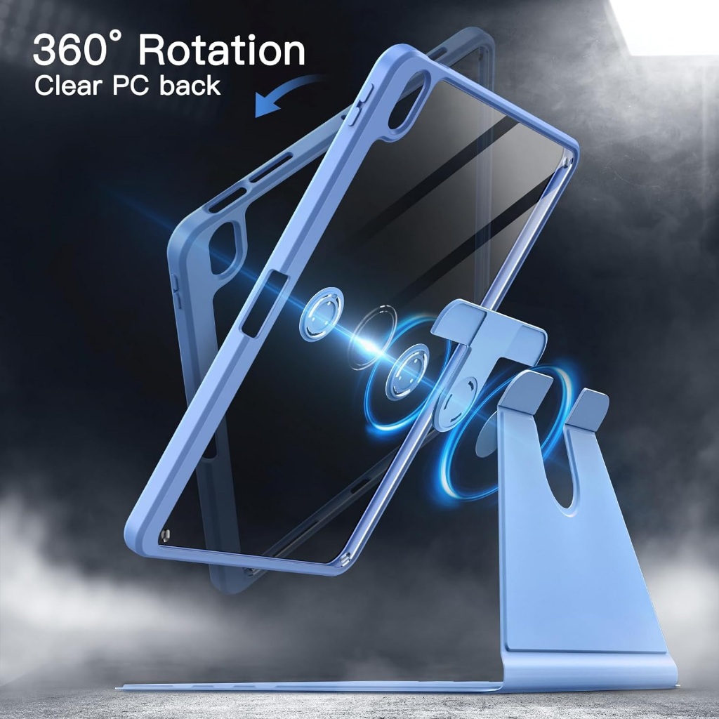 360 ° Rotation Acrylic Case For iPad 11th 2025 11 inch A16 Air13 Air11 ...