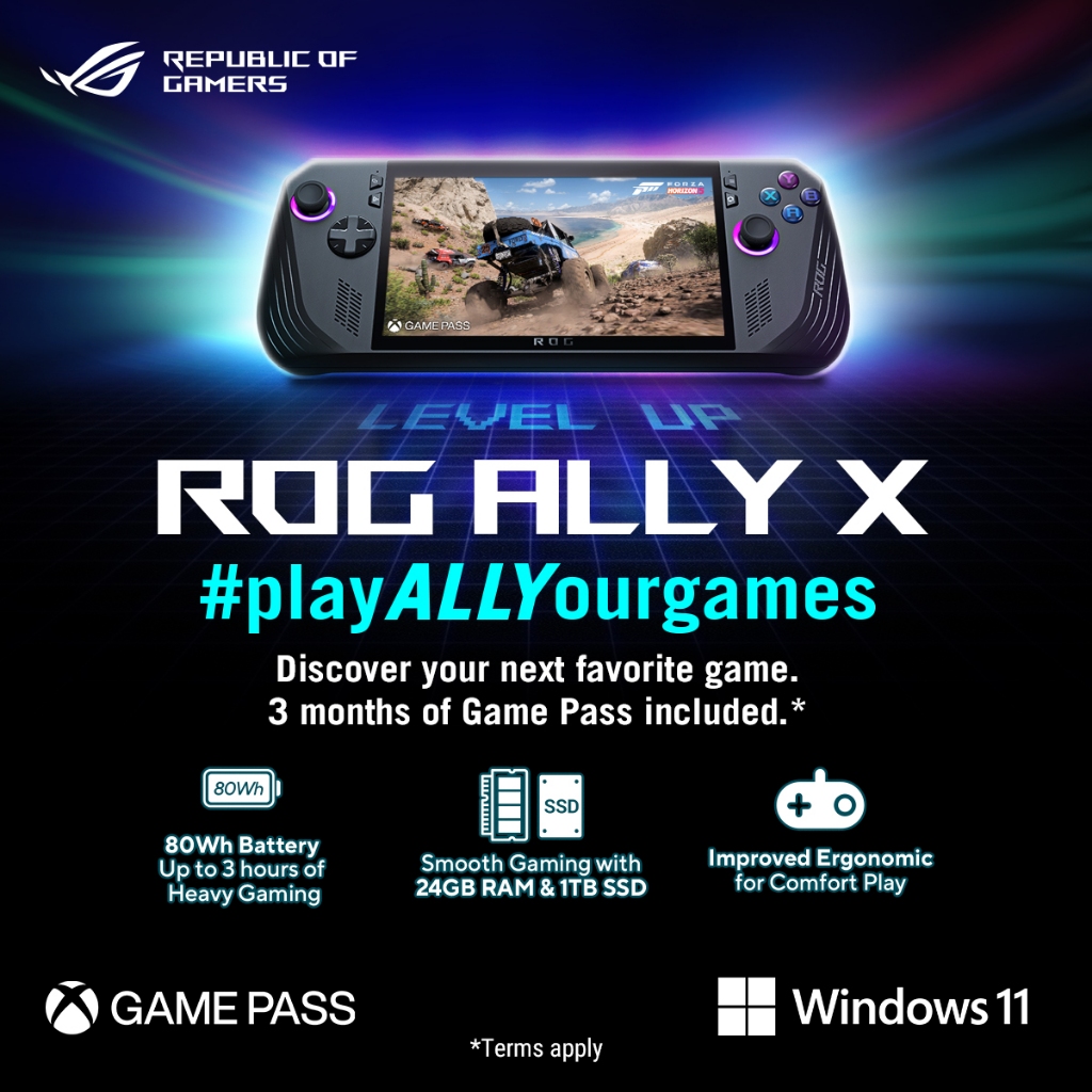 AtFoliX Panzerfolie Für Asus ROG Ally X - Entspiegelt & Stoßdämpfend