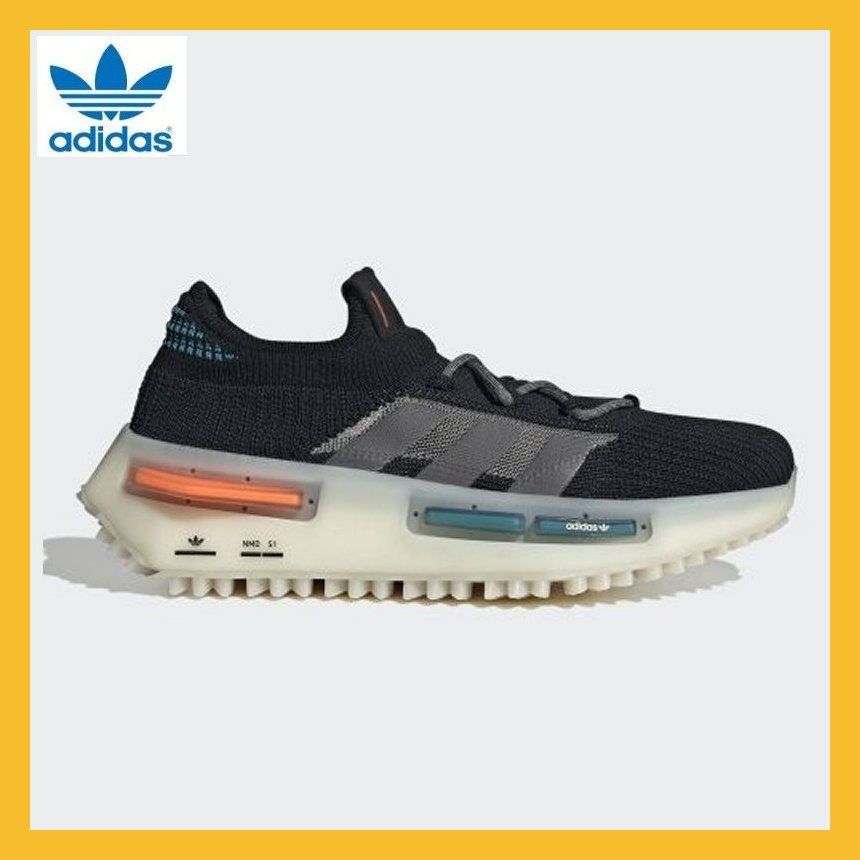 Adidas Korea Originals NMD S1 Black Boost FZ5706 Sneakers Size mm Shopee Singapore