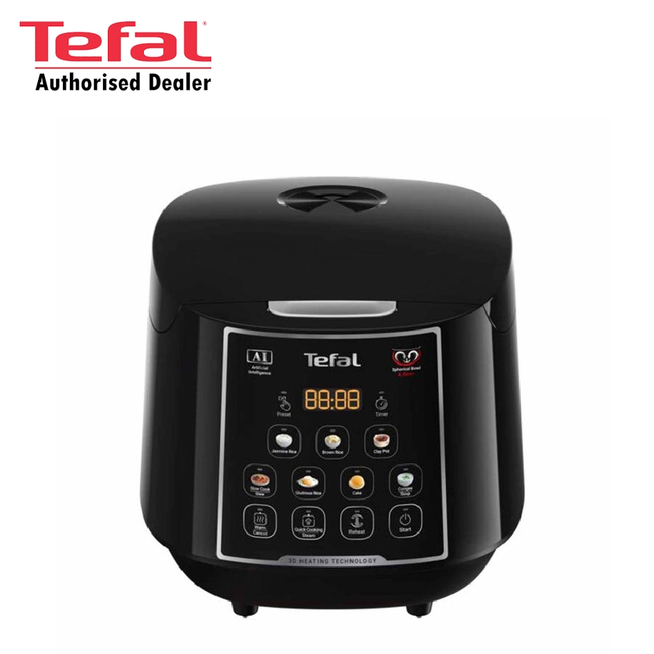 Tefal 1.8L Easy Rice Max Rice Cooker RK7378 | Shopee Singapore