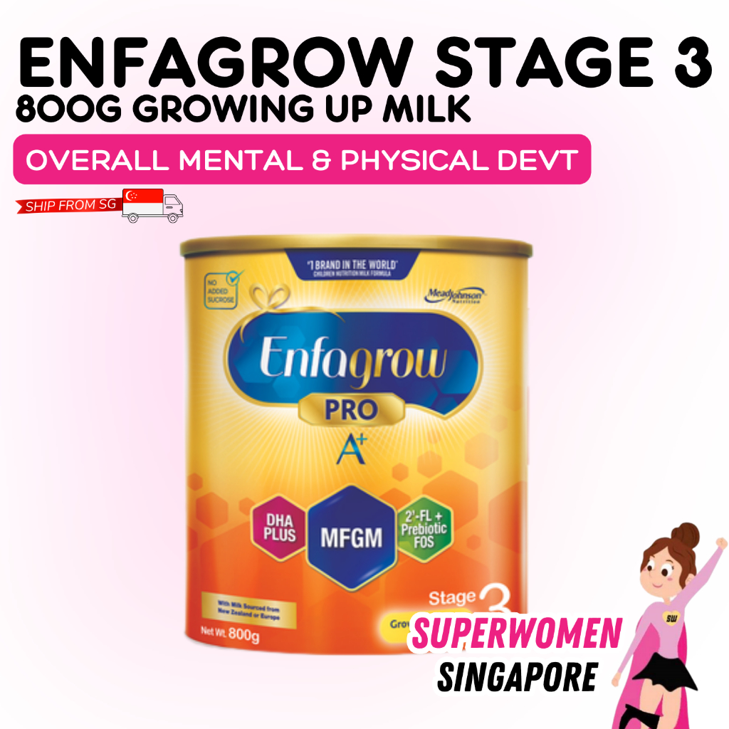 Enfagrow Pro A+ Stage 3 800g | Made in Thailand for SG | SG LOCAL STOCK ...