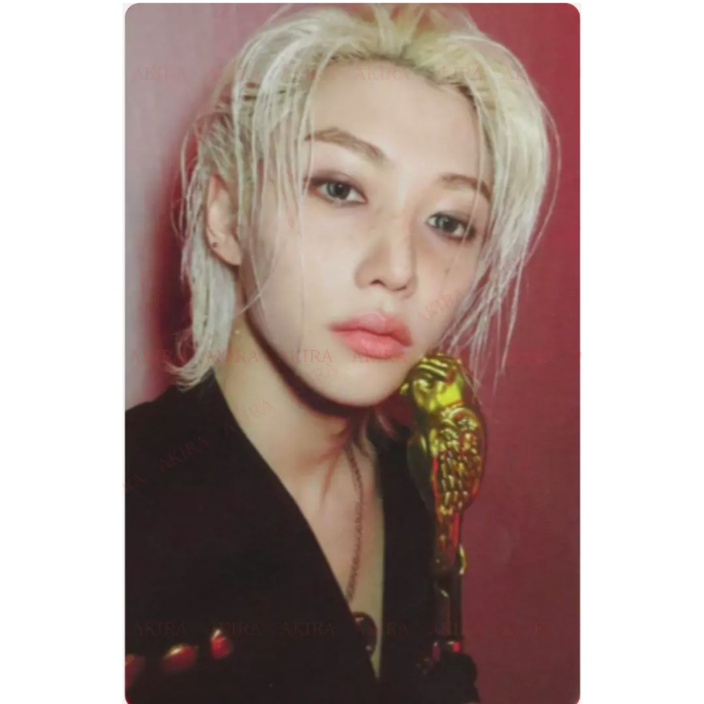 STRAY KIDS MINI ALBUM ATE OFFICIAL ALBUM PHOTO CARD / BANGCHAN LEE