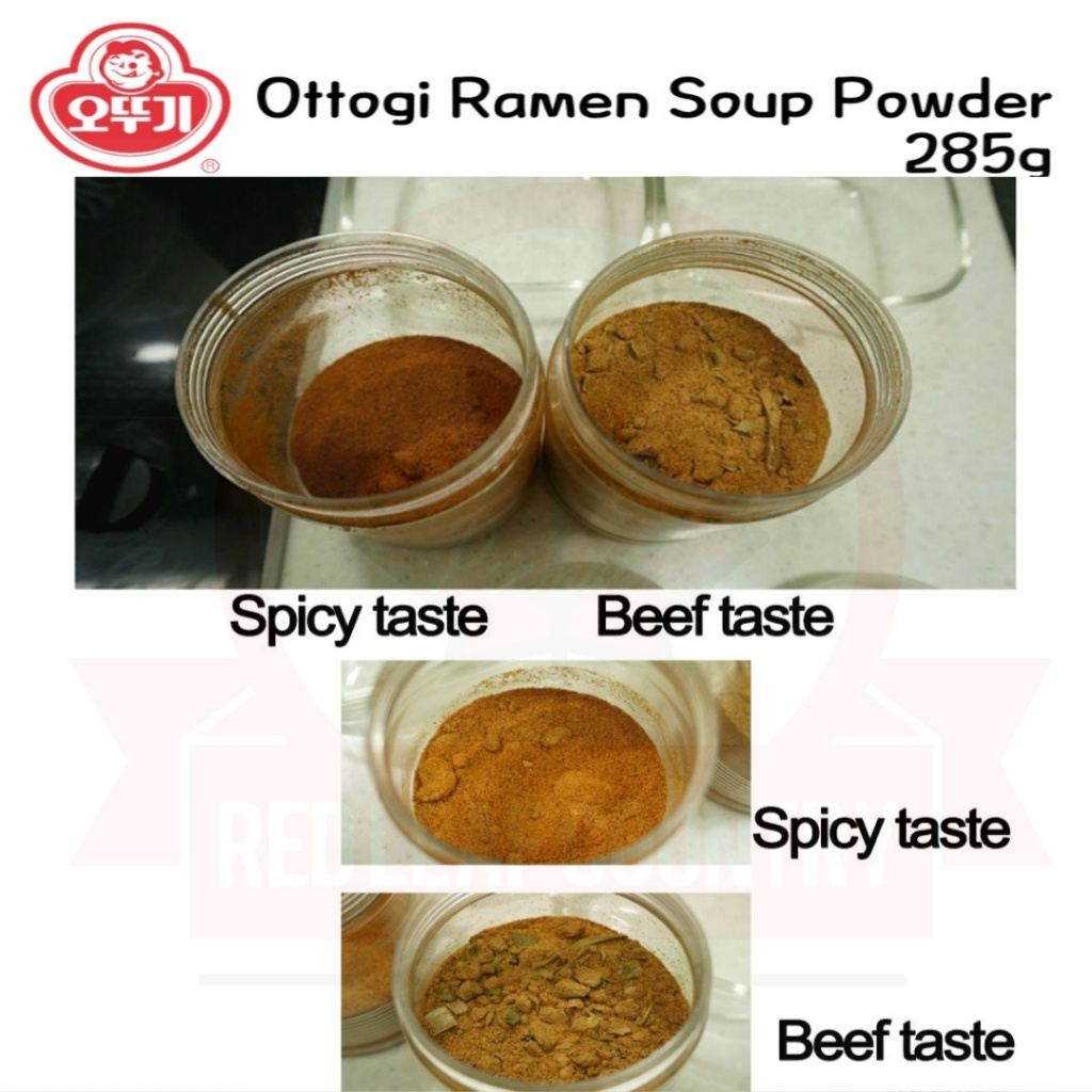 Ottogi Jin Ramen Noodle Seasoning Base Powder Spicy or Beef Taste ...