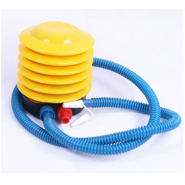 Balloon Air Pump Inflator Plastic DIY Foot Pump | Shopee Singapore