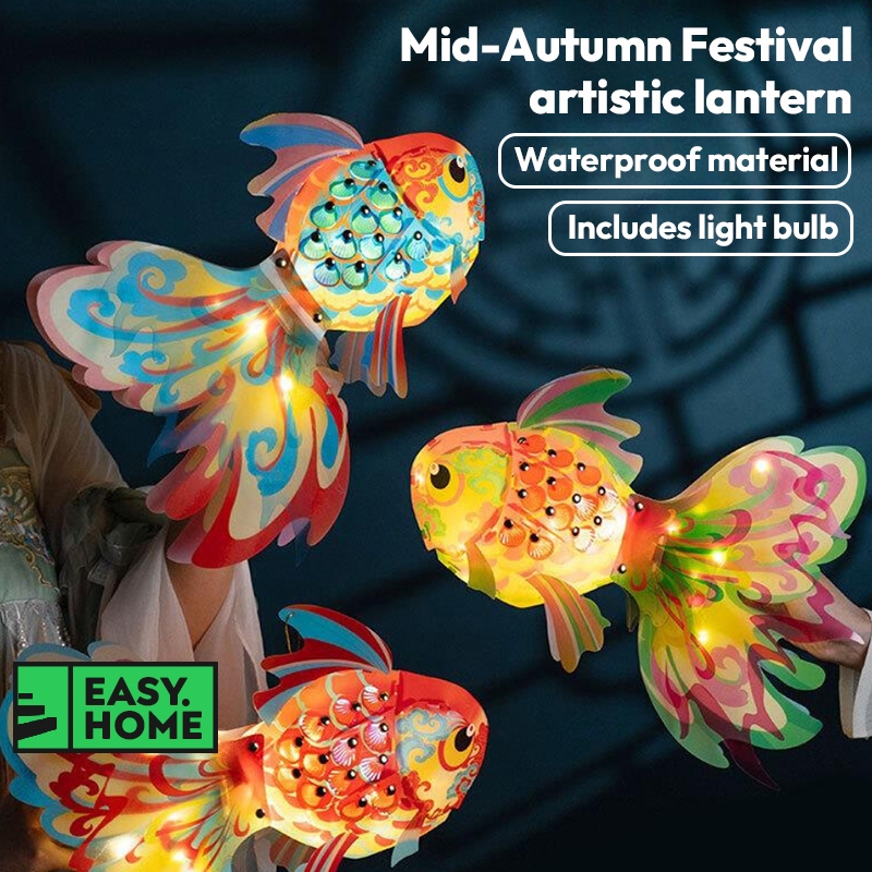 [SG Stock] DIY 3D Chinese Style Mid Autumn Festival Lantern Kids ...