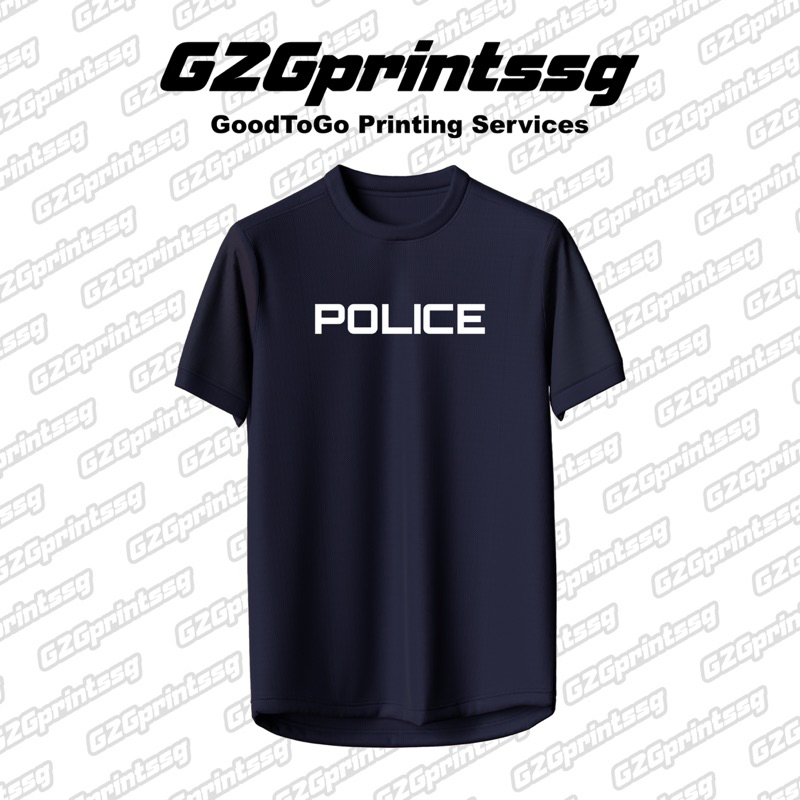 Dri fit police shirts hotsell