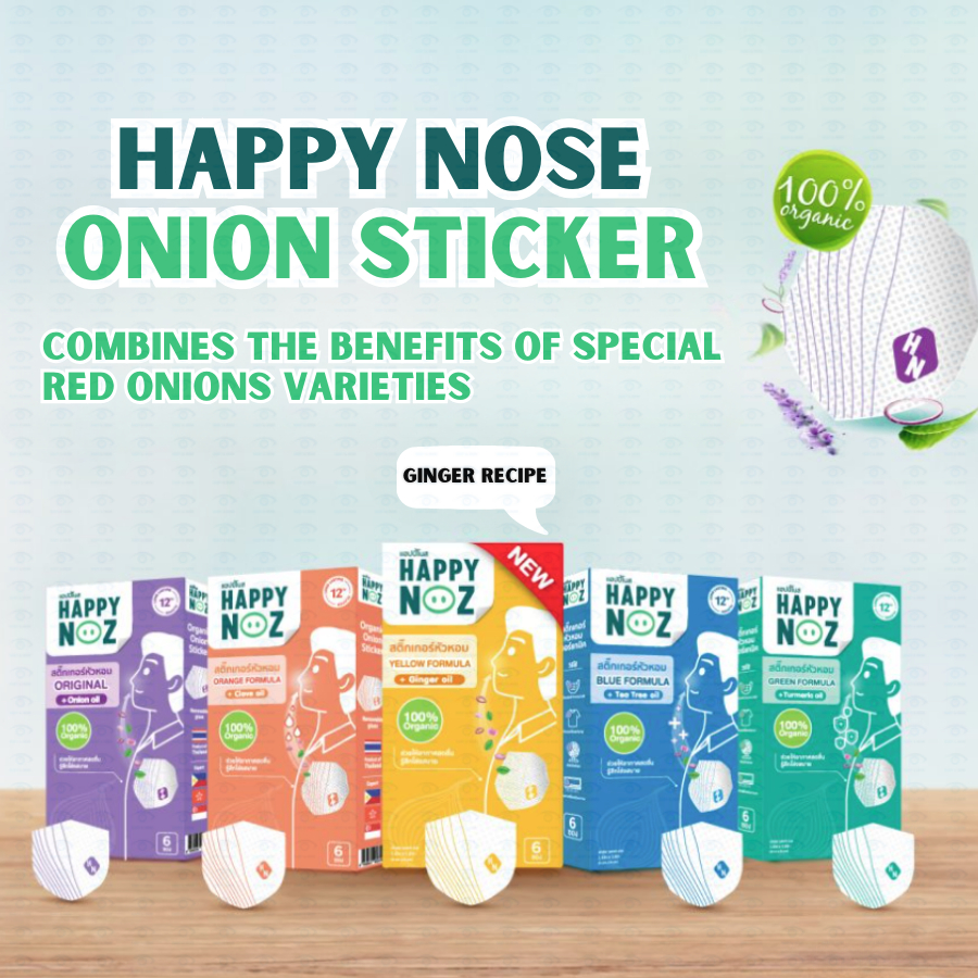 BUNDLE of 10 Happy Noz Organic Onion Stickers Onion Patch | LOCAL STOCK ...