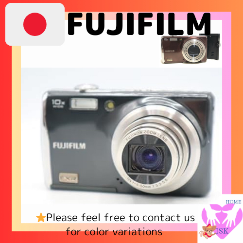 FUJIFILM Digital Camera FinePix F70 EXR Black F FX-F70EXR GM used