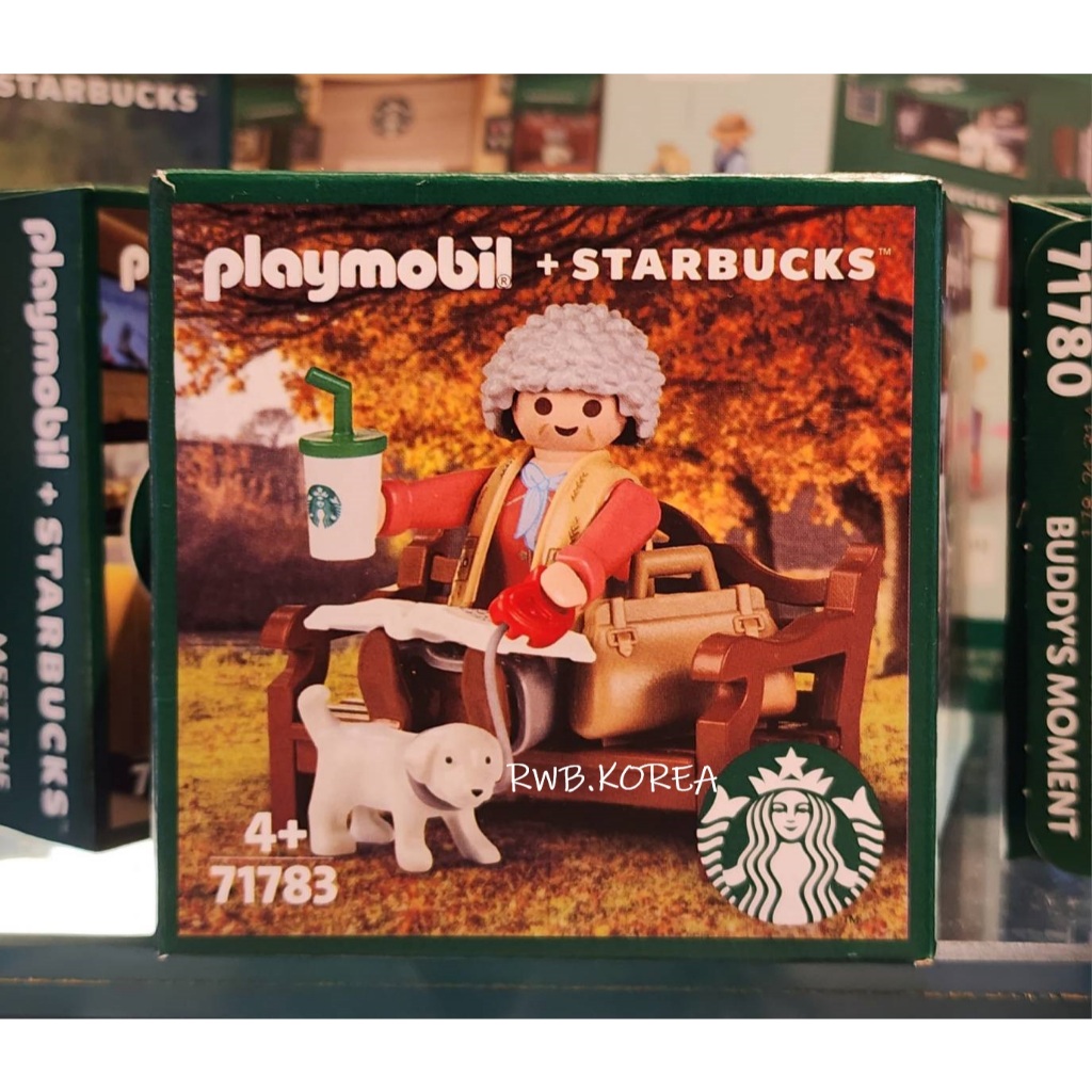 🎀【In Stock】2024 Starbucks Korea x Playmobil Meet the Buddy's