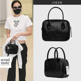 ◇NIEEH◇ TURTLE BAG DARK BLACK NIEEH Turtle Bag Black – NOTAG GLOBAL