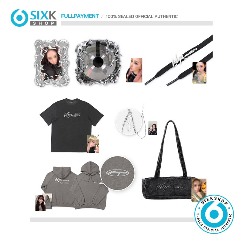 aespa whiplash MD バッグセット ktown4u.com : aespa - [aespa WEEK - #Whiplash_mood MD] BAG SET