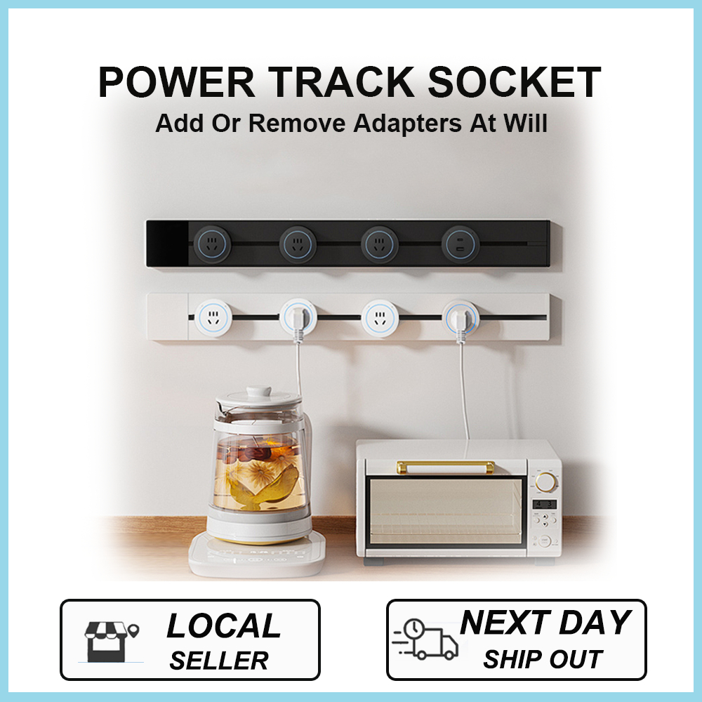 【SG Stock】New Pattern Power Track Socket Home Kitchen Appliances ...