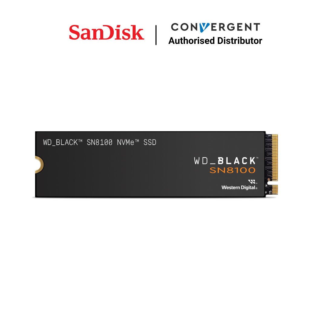 WD BLACK™ SN8100 NVMe™ SSD [1TB/2TB/4TB] | Shopee Singapore