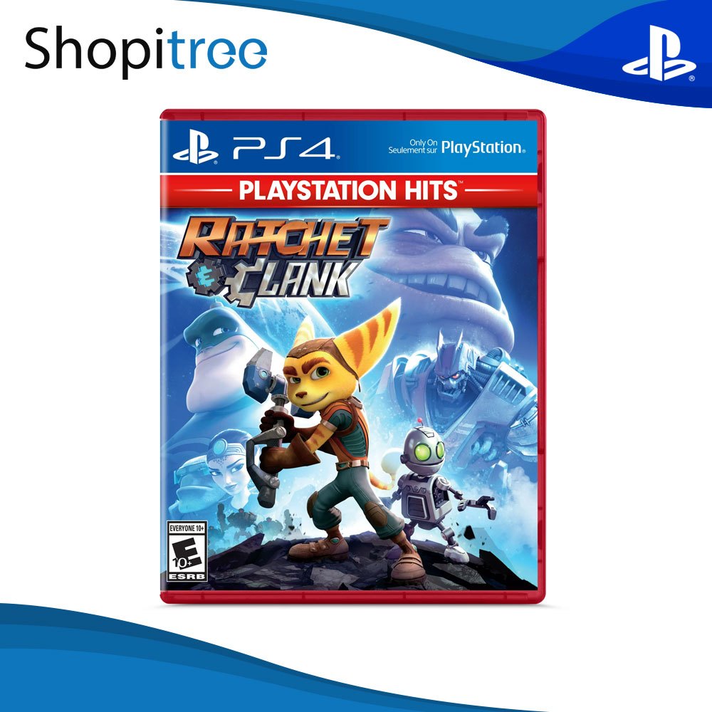 PS4 Ratchet Clank Shopee Singapore