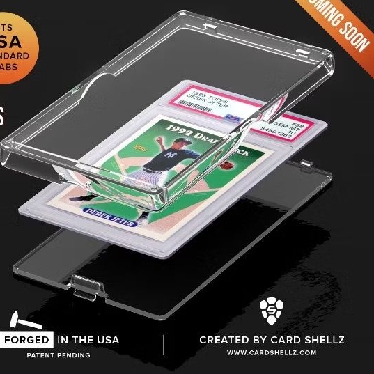 [HERO Diamond Shell] Graded Card Case by Card Shellz - Ultimate ...