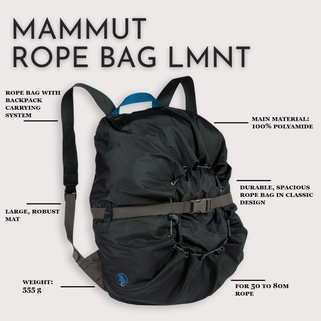 Mammut element rope bag hotsell