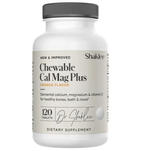 Shaklee CHEWABLE CAL MAG PLUS 120 Tablets | Shopee Singapore