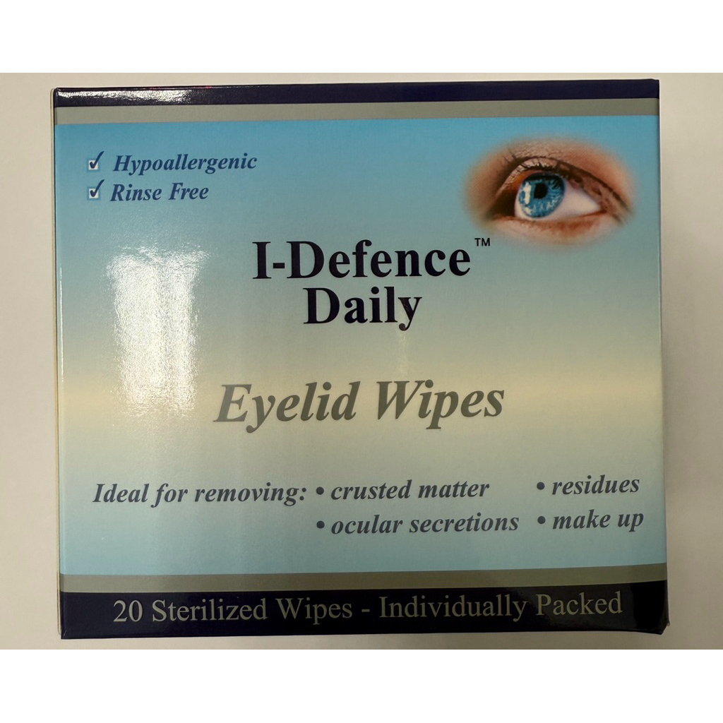 I-Defence Daily EyeLid Wipes 20’s | Shopee Singapore