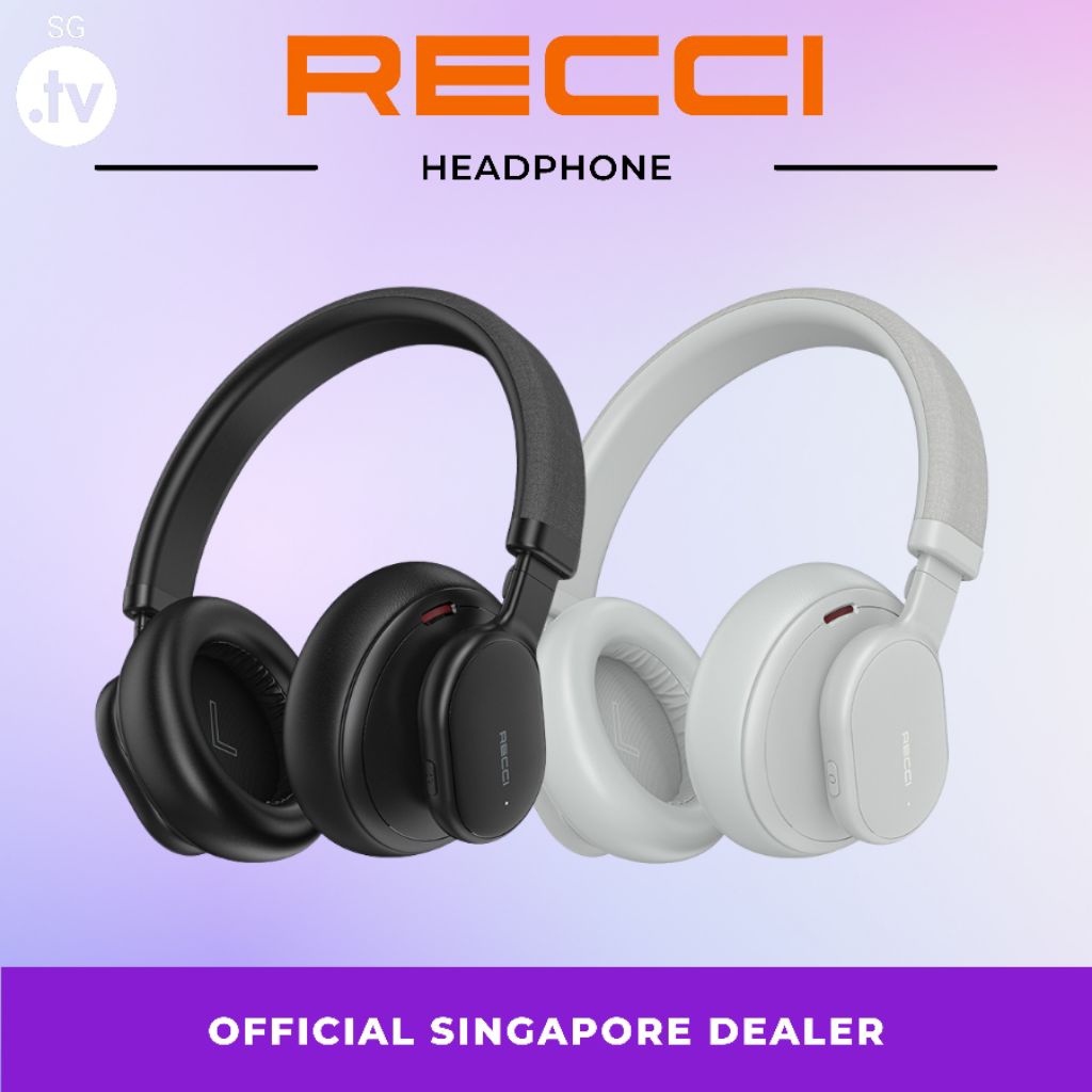 [OFFICIAL DEALER] RECCI WIRELESS HEADSET | Shopee Singapore