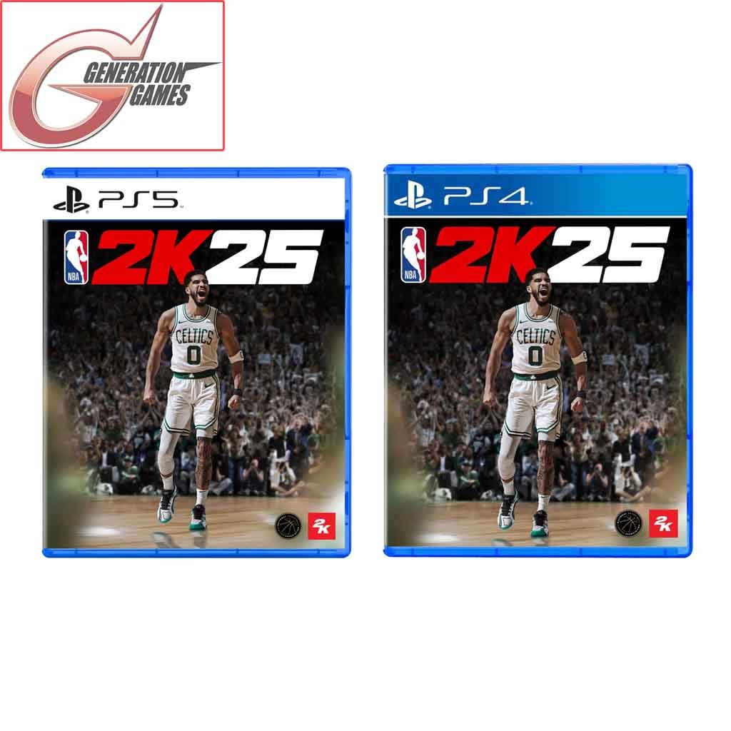 PS5/PS4 NBA 2K25 (R3 English/Chinese) | Shopee Singapore
