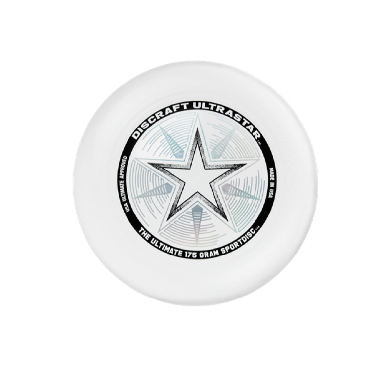 Discraft Ultra-Star 175g Ultimate Disc - Limited Edition Black Sparkle USA Ultimate Approved